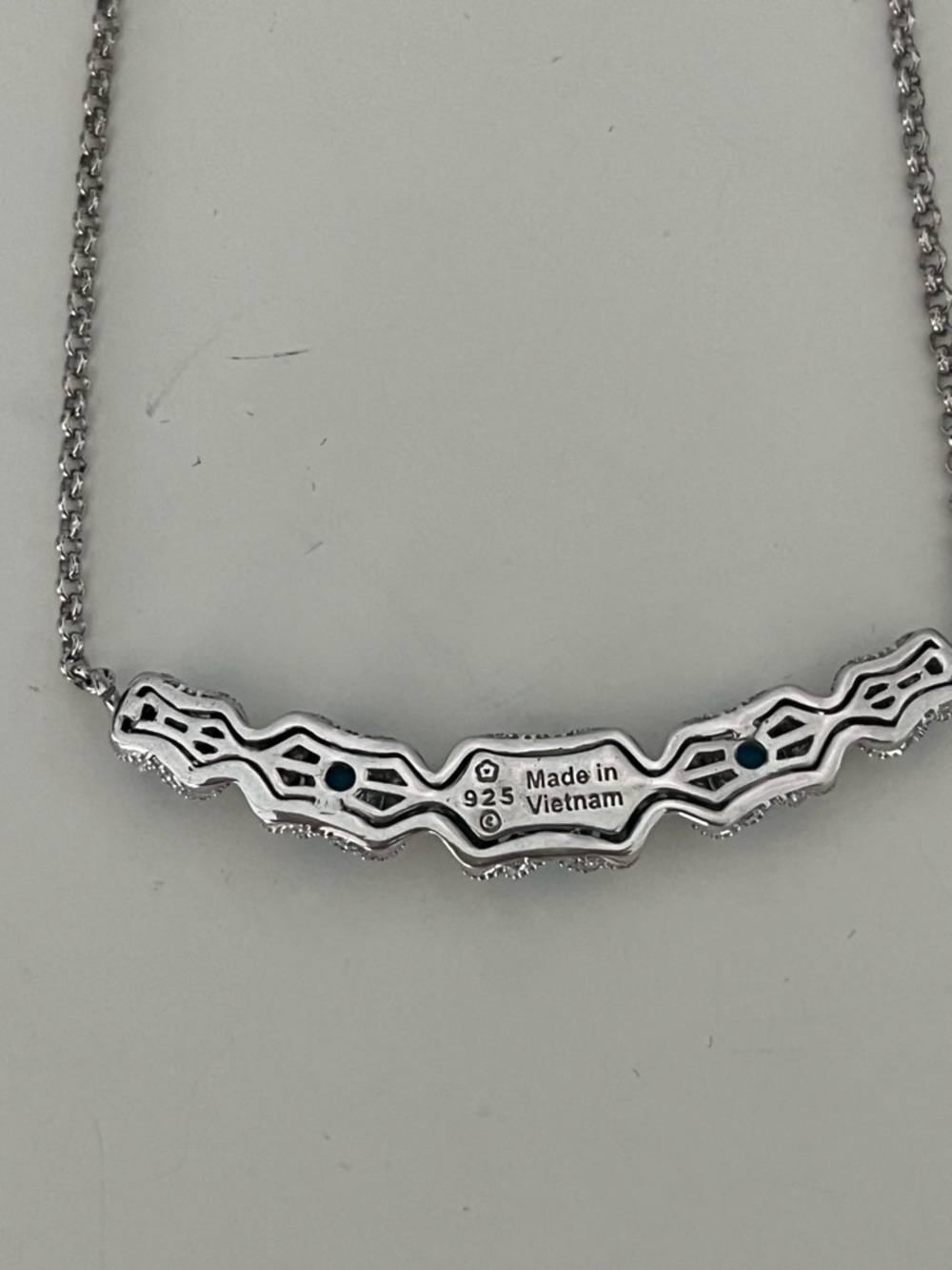 Turquoise Necklace - Picture 2 of 4